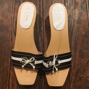 Kate Spade Kitten Heel Sandals